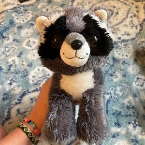 Raccoon stuffed animal